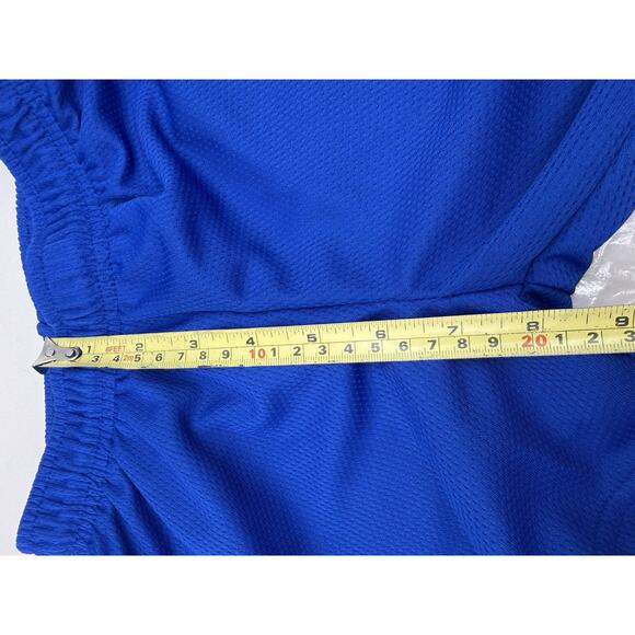 Augusta Sportswear Girls Athletic Wicking Mesh Shorts Size Small Royal Blue READ - Picture 7 of 11